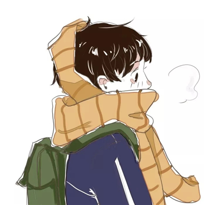 微信最新好看二次元情侣头像