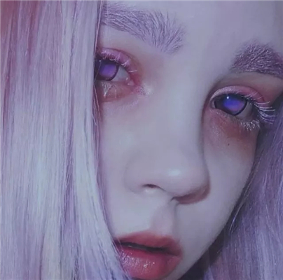 冷酷文艺女生微信头像