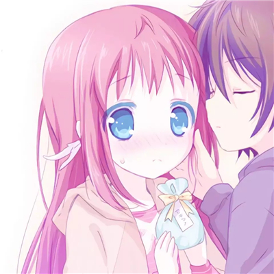 微信最新好看二次元情侣头像