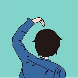 可爱萌萌哒的微信二次元情侣头像合集下载