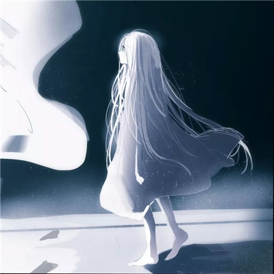 微信最新好看二次元情侣头像