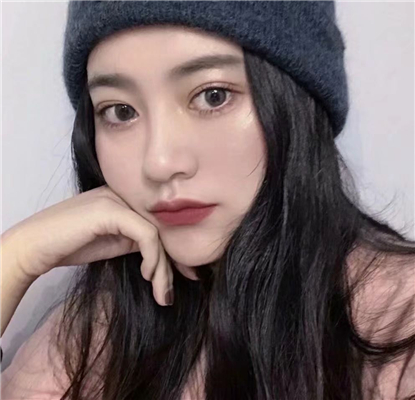 微信御姐流行粉嫩女生头像