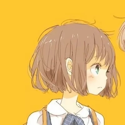 微信温馨好看二次元情侣头像