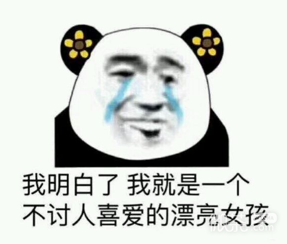 打扰了微信恶搞傻屌熊猫头斗图表情包