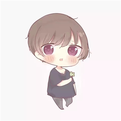 微信最新好看二次元情侣头像