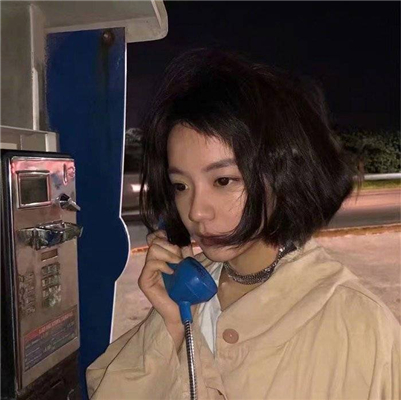 微信时尚简洁气质女生头像