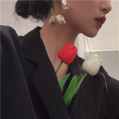 清新文艺女生微信头像