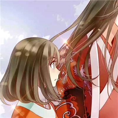 微信最新好看二次元情侣头像