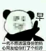 打扰了微信恶搞傻屌熊猫头斗图表情包