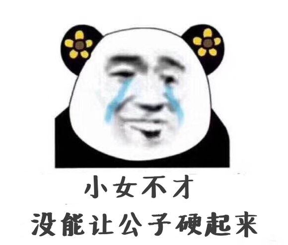 打扰了微信恶搞傻屌熊猫头斗图表情包