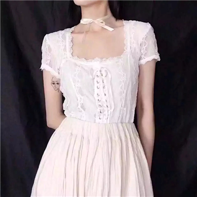 冷酷文艺女生微信头像