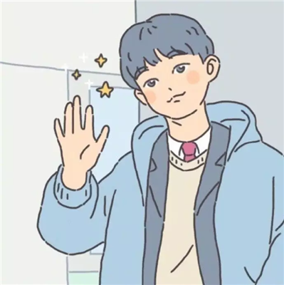 微信最新好看二次元情侣头像