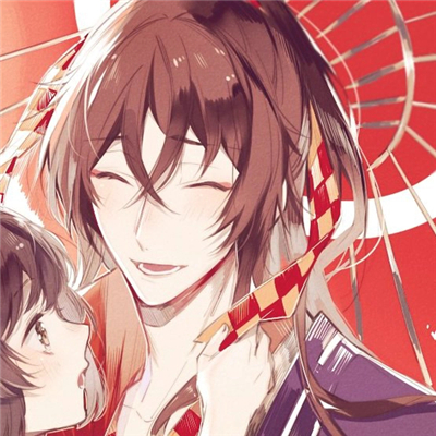 微信最新好看二次元情侣头像