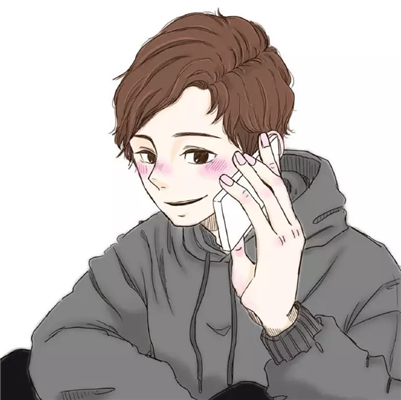 微信最新好看二次元情侣头像