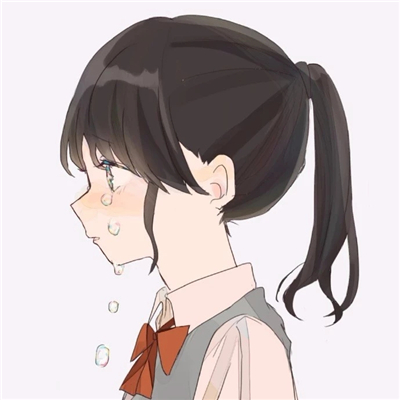 微信最新好看二次元情侣头像