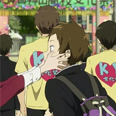 微信最新好看二次元情侣头像