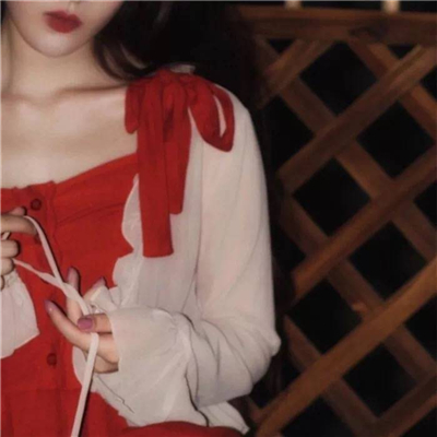 清新文艺女生微信头像