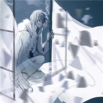 微信最新好看二次元情侣头像