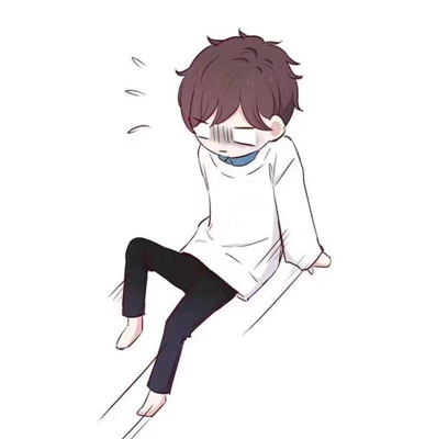 微信最新好看二次元情侣头像