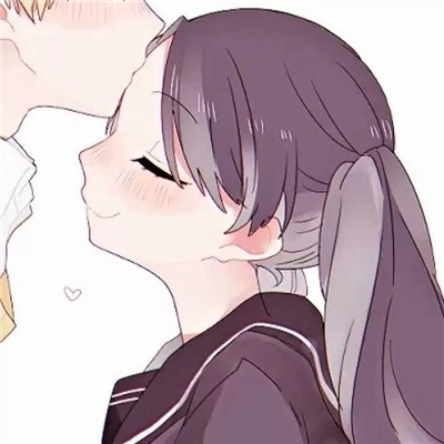 微信最新好看二次元情侣头像