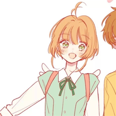 微信最新好看二次元情侣头像