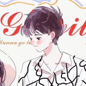 可爱萌萌哒的微信二次元情侣头像合集下载