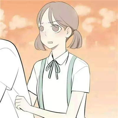 微信最新好看二次元情侣头像