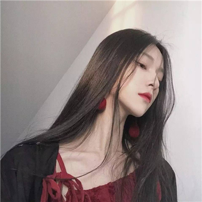 清新文艺女生微信头像