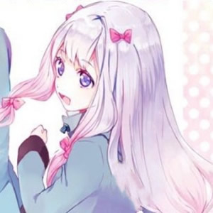 可爱萌萌哒的微信二次元情侣头像合集下载