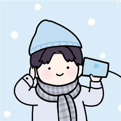 微信最新好看二次元情侣头像