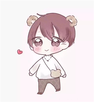 微信最新好看二次元情侣头像