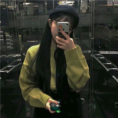 微信时尚简洁气质女生头像