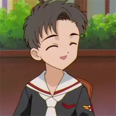 微信好看简约个性二次元情侣头像