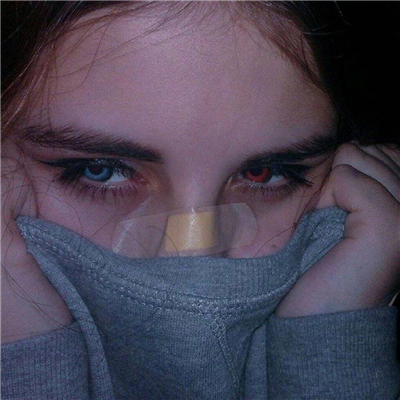 清新文艺女生微信头像