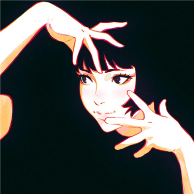 微信超好看唯美漂亮二次元女生头像