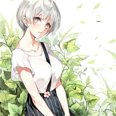 微信超好看唯美漂亮二次元女生头像