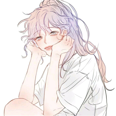 微信超好看唯美漂亮二次元女生头像