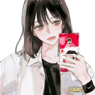 微信超好看唯美漂亮二次元女生头像