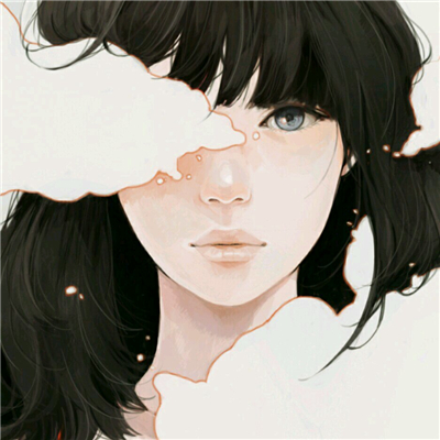 微信高清时尚靓丽二次元女生头像