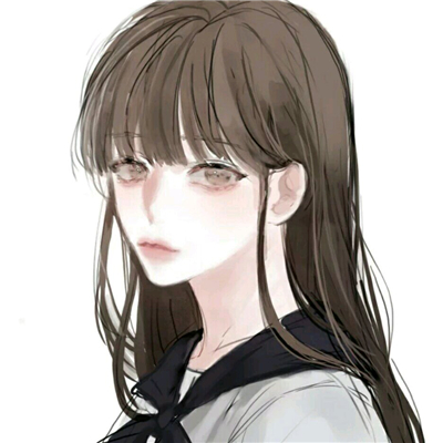 微信超好看唯美漂亮二次元女生头像