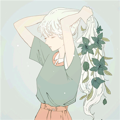 微信超好看唯美漂亮二次元女生头像