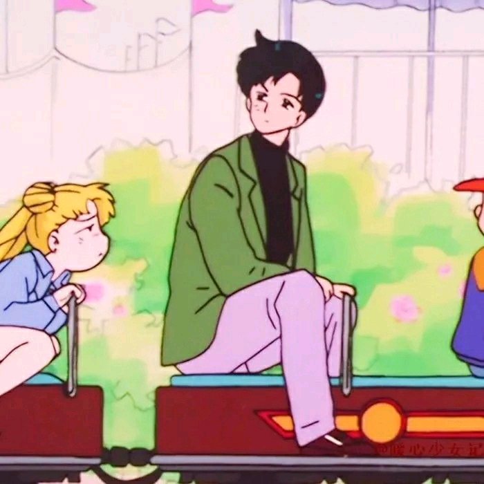 微信最新好看二次元情侣头像