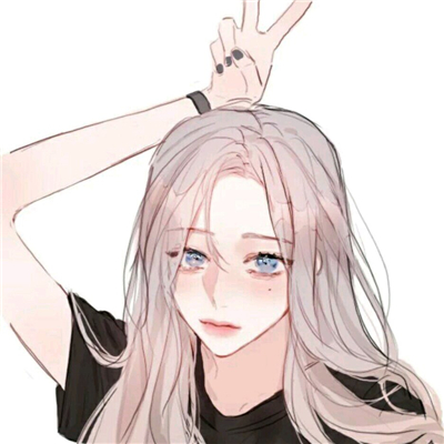 微信超好看唯美漂亮二次元女生头像