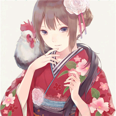 微信超好看唯美漂亮二次元女生头像