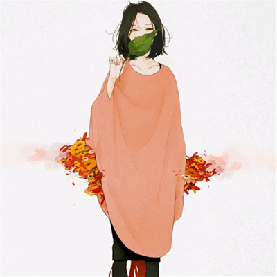微信高清时尚靓丽二次元女生头像