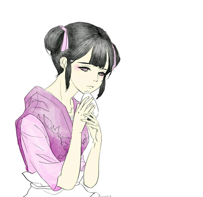 微信高清时尚靓丽二次元女生头像
