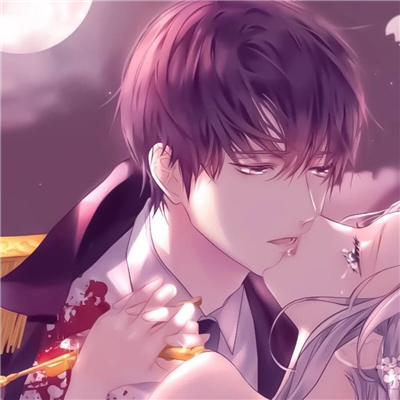 微信最新好看二次元情侣头像