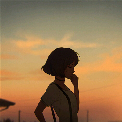 微信超好看唯美漂亮二次元女生头像