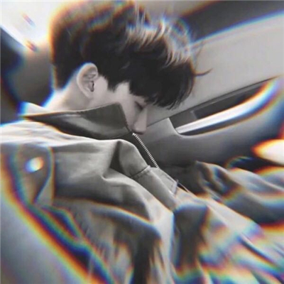 微信冷酷帅气男生头像