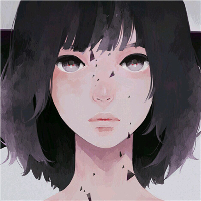 微信高清时尚靓丽二次元女生头像